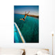 Jump Wall Decal