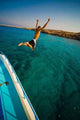 Jump Wall Decal