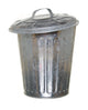 Trash Can Wall Decal