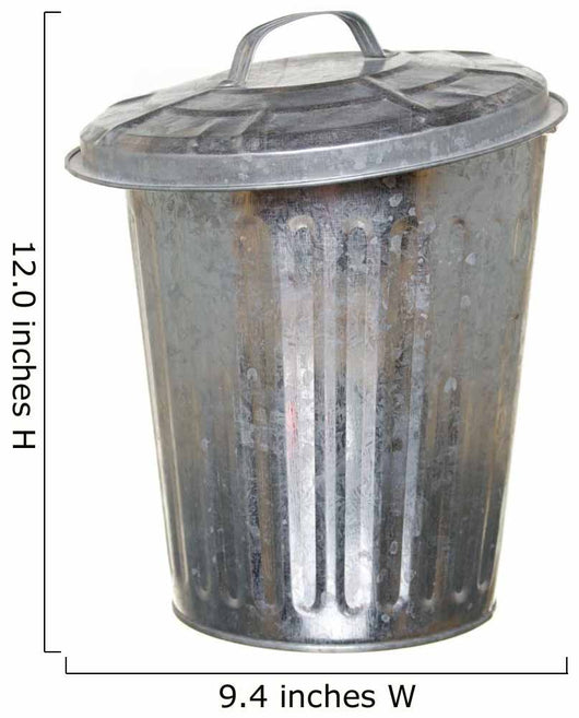 Trash Can Wall Decal