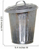 Trash Can Wall Decal