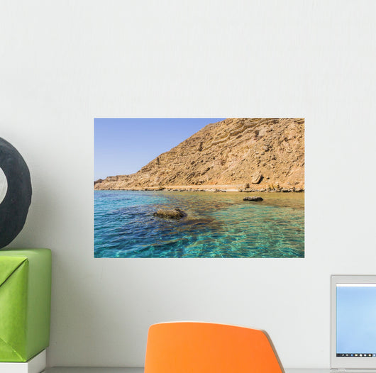 Red Sea Shore Wall Decal