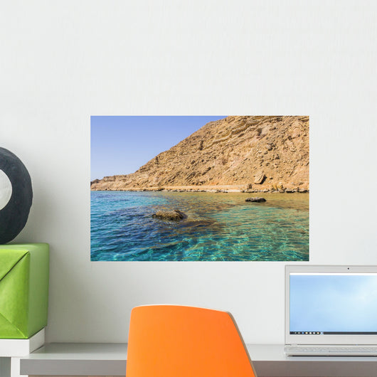Red Sea Shore Wall Decal