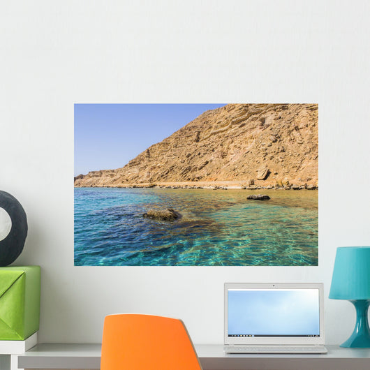 Red Sea Shore Wall Decal