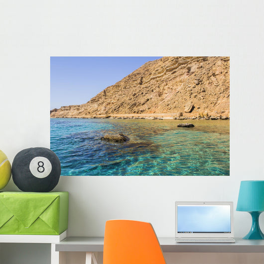 Red Sea Shore Wall Decal