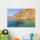 Red Sea Shore Wall Decal