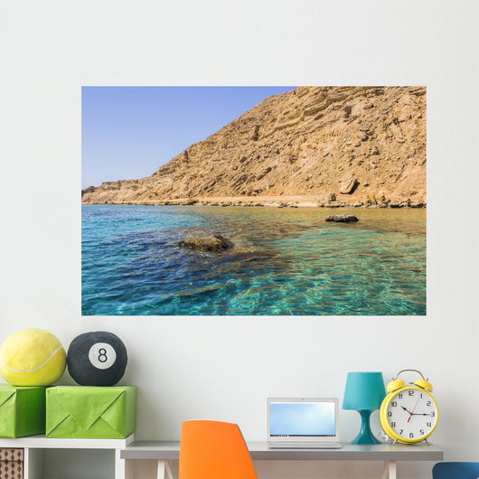 Red Sea Shore Wall Decal