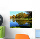 Boat Sitting Lakeside during Wall Decal