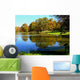 Boat Sitting Lakeside during Wall Decal