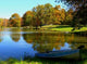 Boat Sitting Lakeside during Wall Decal