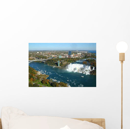 Niagara Falls and Rainbow Wall Decal