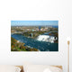 Niagara Falls and Rainbow Wall Decal