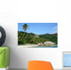 Anse Source D'argent à La Digue Aux Seychelles Wall Mural