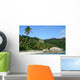 Anse Source D'argent à La Digue Aux Seychelles Wall Mural