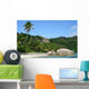 Anse Source D'argent à La Digue Aux Seychelles Wall Mural