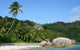 Anse Source D'argent à La Digue Aux Seychelles Wall Mural