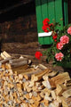 Firewood Wall Decal
