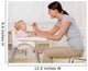 Mother Feeding Hungry Baby Wall Decal