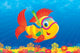 Fish Diver Wall Decal