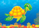 Turtle Wall Decal