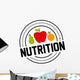 Nutrition Wall Decal
