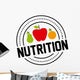 Nutrition Wall Decal