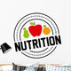 Nutrition Wall Decal
