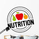 Nutrition Wall Decal