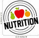 Nutrition Wall Decal