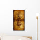 Photo Vitruvian Man Leonardo Wall Decal