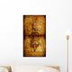 Photo Vitruvian Man Leonardo Wall Decal