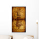 Photo Vitruvian Man Leonardo Wall Decal