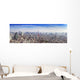 Skyline Tokyo Japan with Wall Decal