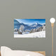 Winter Wonderland Alps with Wall Decal
