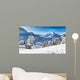 Winter Wonderland Alps with Wall Decal