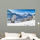 Winter Wonderland Alps with Wall Decal