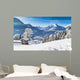 Winter Wonderland Alps with Wall Decal