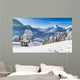 Winter Wonderland Alps with Wall Decal
