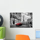 Artistic Paris France Eiffel Wall Decal