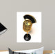 Retro Microphone Wall Decal