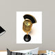Retro Microphone Wall Decal