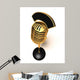 Retro Microphone Wall Decal