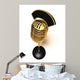 Retro Microphone Wall Decal