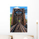 Rusty Railway Bridge Wall Decal