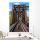 Rusty Railway Bridge Wall Decal
