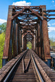 Rusty Railway Bridge Wall Decal