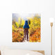 Hike Autumn Season Wall Decal
