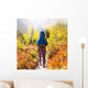 Hike Autumn Season Wall Decal