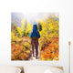 Hike Autumn Season Wall Decal