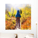 Hike Autumn Season Wall Decal